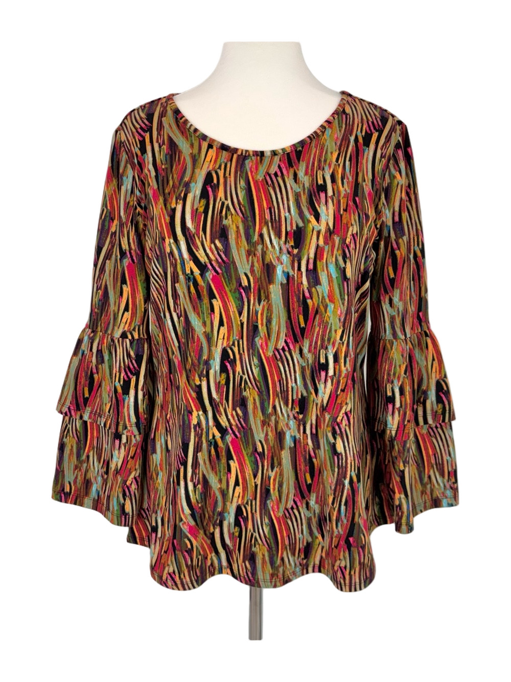 Como Vintage multicolour top